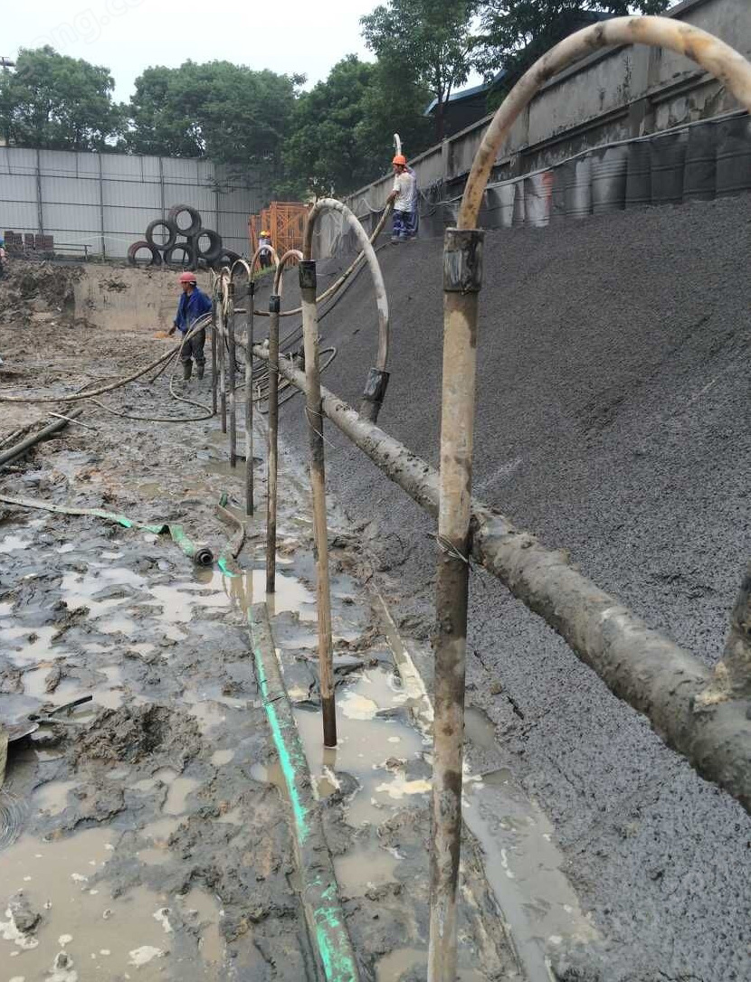 保定阜平县喷射井点降水